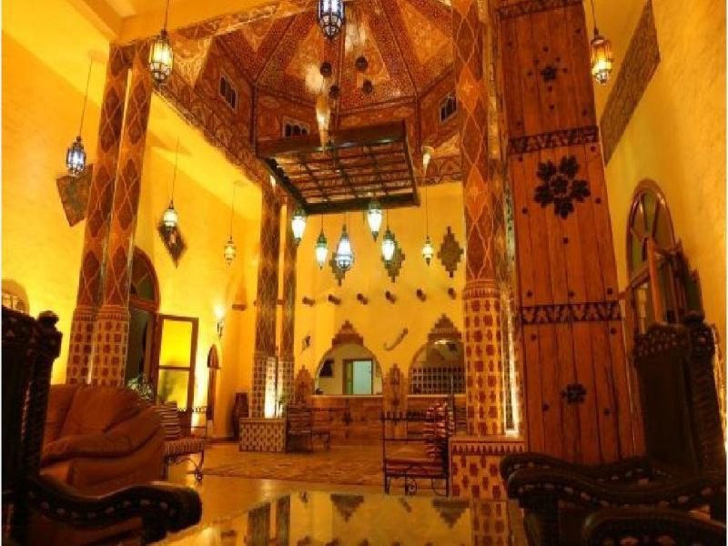 Kasbah Hotel Chergui Erfoud Interior photo