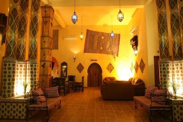 Kasbah Hotel Chergui Erfoud Exterior photo