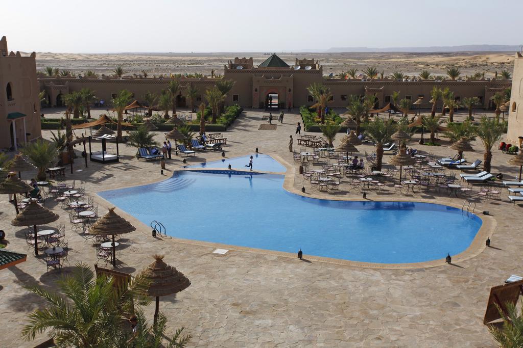 Kasbah Hotel Chergui Erfoud Exterior photo