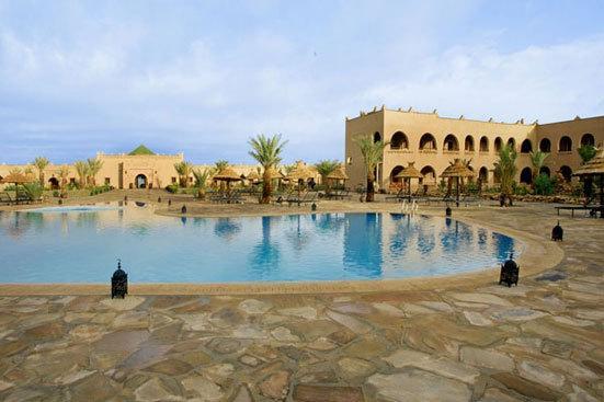 Kasbah Hotel Chergui Erfoud Exterior photo