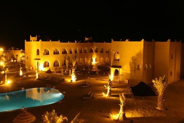 Kasbah Hotel Chergui Erfoud Exterior photo