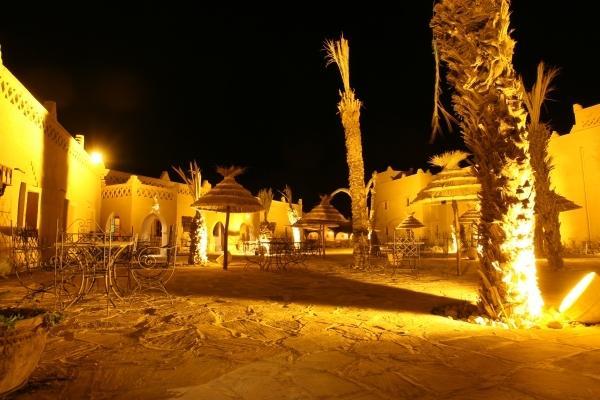 Kasbah Hotel Chergui Erfoud Exterior photo